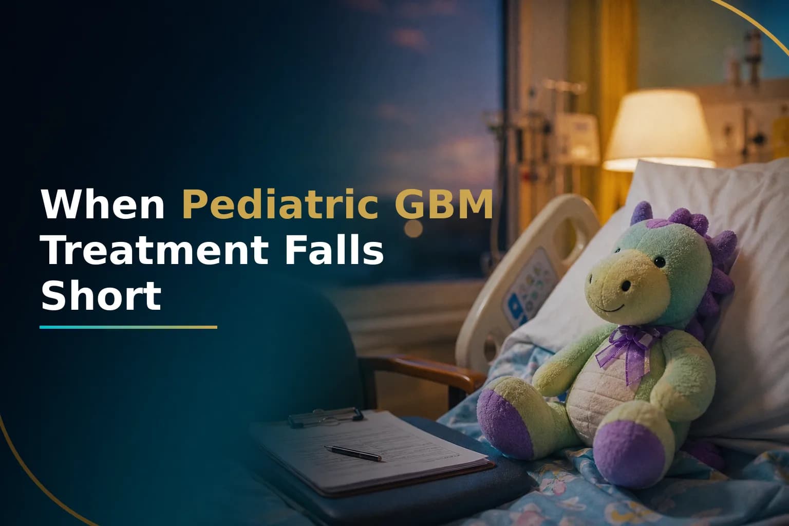 Pediatric Glioblastoma and Palliative Care: When Standard Treatment Fails and How to Transition to Comfort-Focused Care