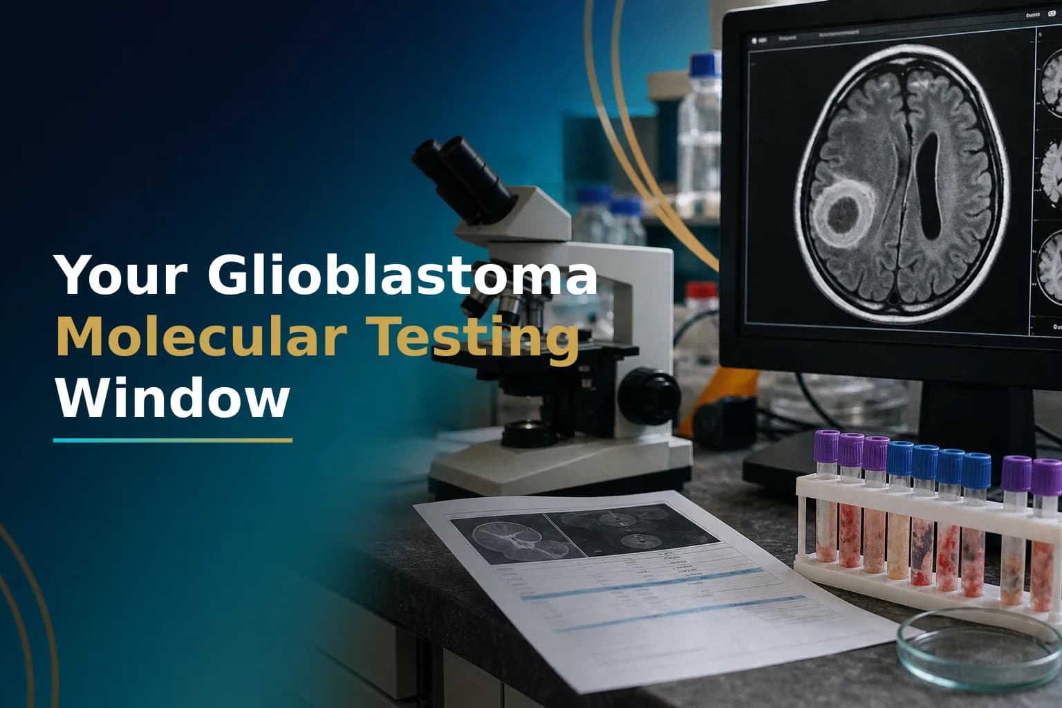 Why Molecular Testing Should Happen in the First 6 Weeks After Your Glioblastoma Surgery—and What Goes Wrong When It Doesn't