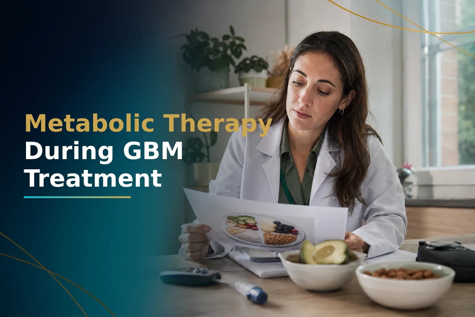 Metabolic Therapy Alongside Standard GBM Treatment