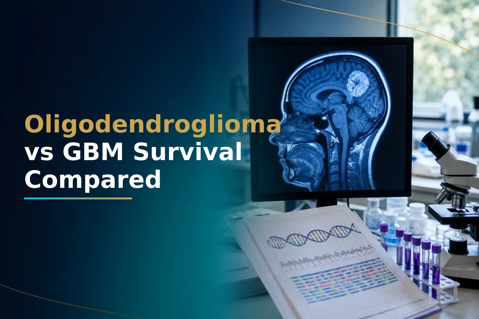 Why Grade 3 Oligodendroglioma Has a Better Prognosis Than GBM