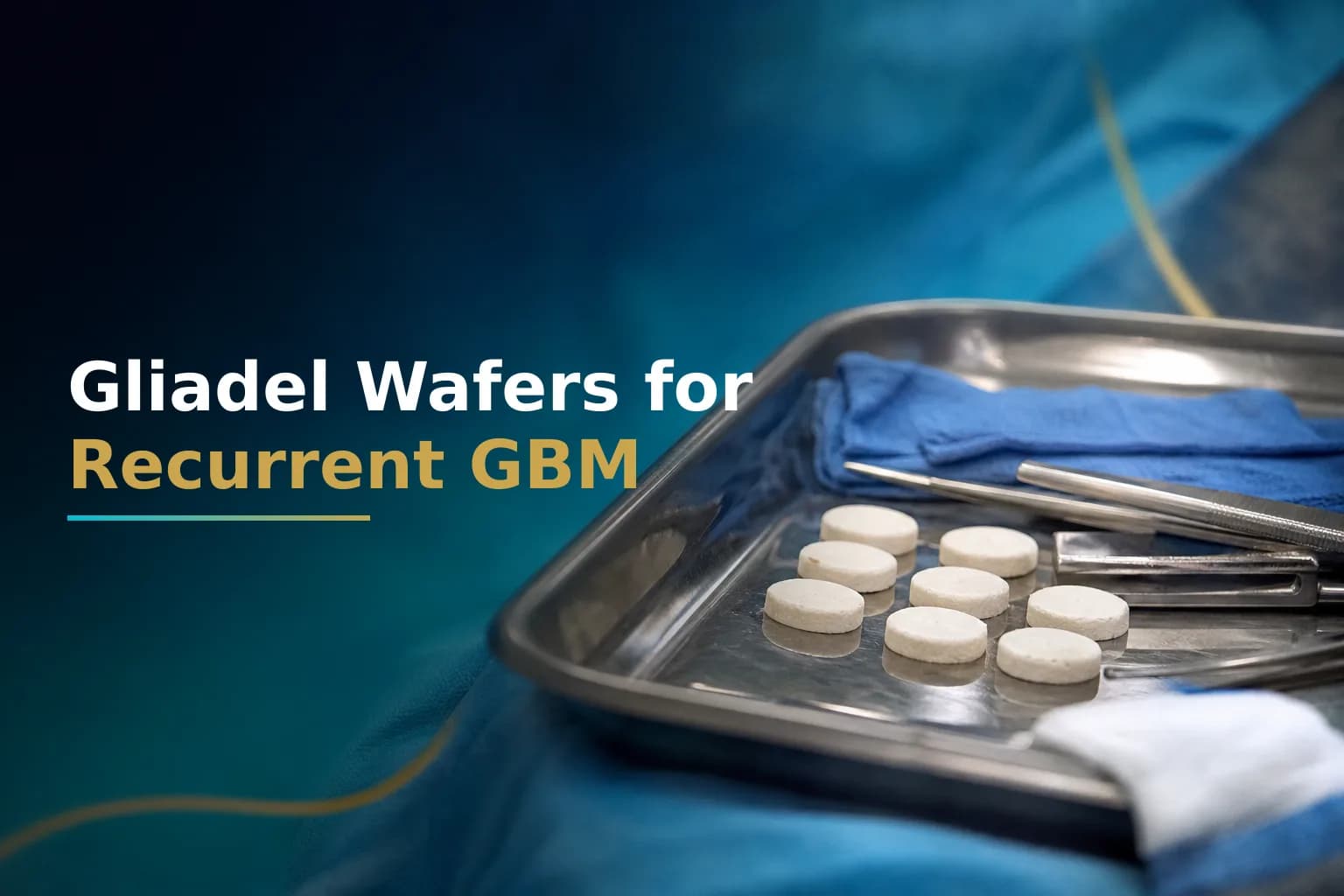 Gliadel Wafers vs Systemic Therapy in Recurrent GBM