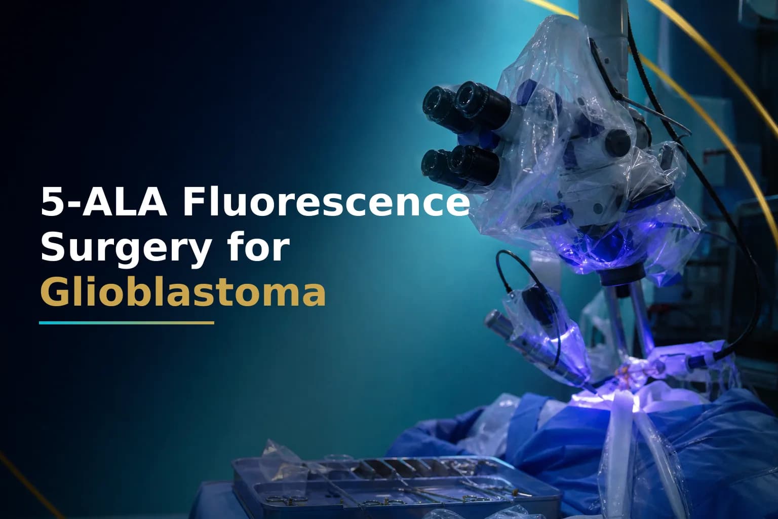 5-ALA Fluorescence-Guided Surgery for Glioblastoma