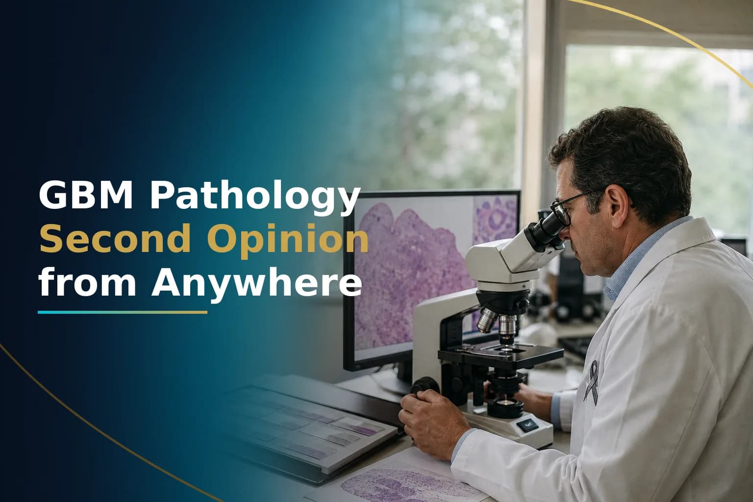 International Pathology Second Opinion for Glioblastoma