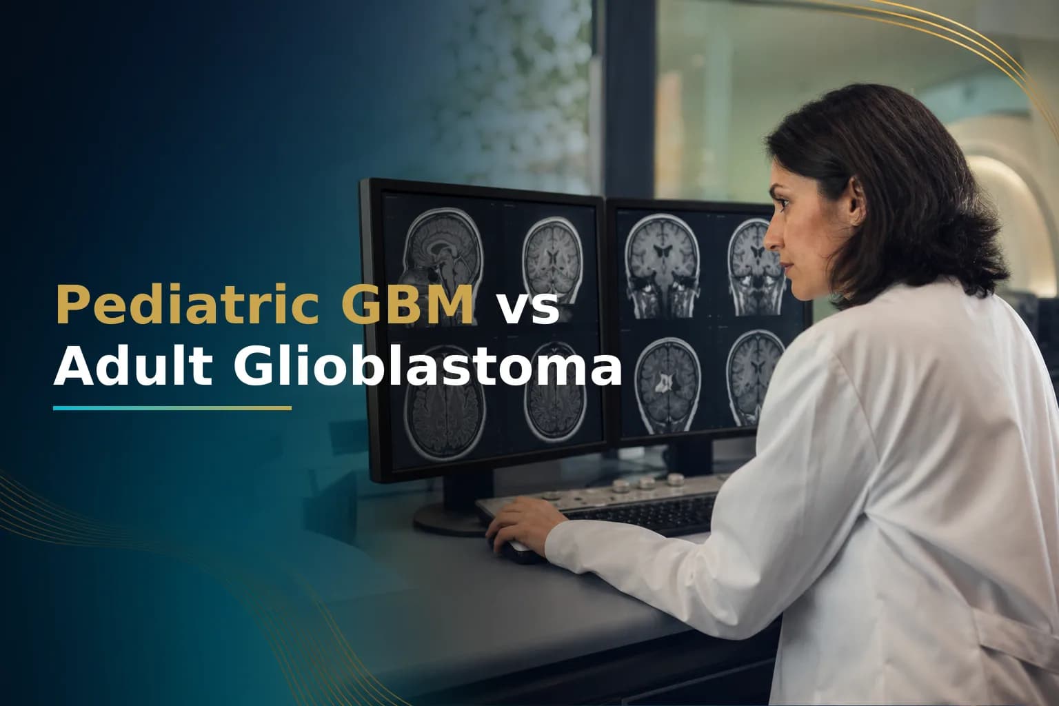 Pediatric Glioblastoma: What Makes It Different from Adult GBM