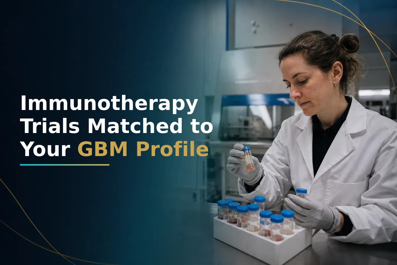 Glioblastoma Immunotherapy Trials and Your Molecular Profile