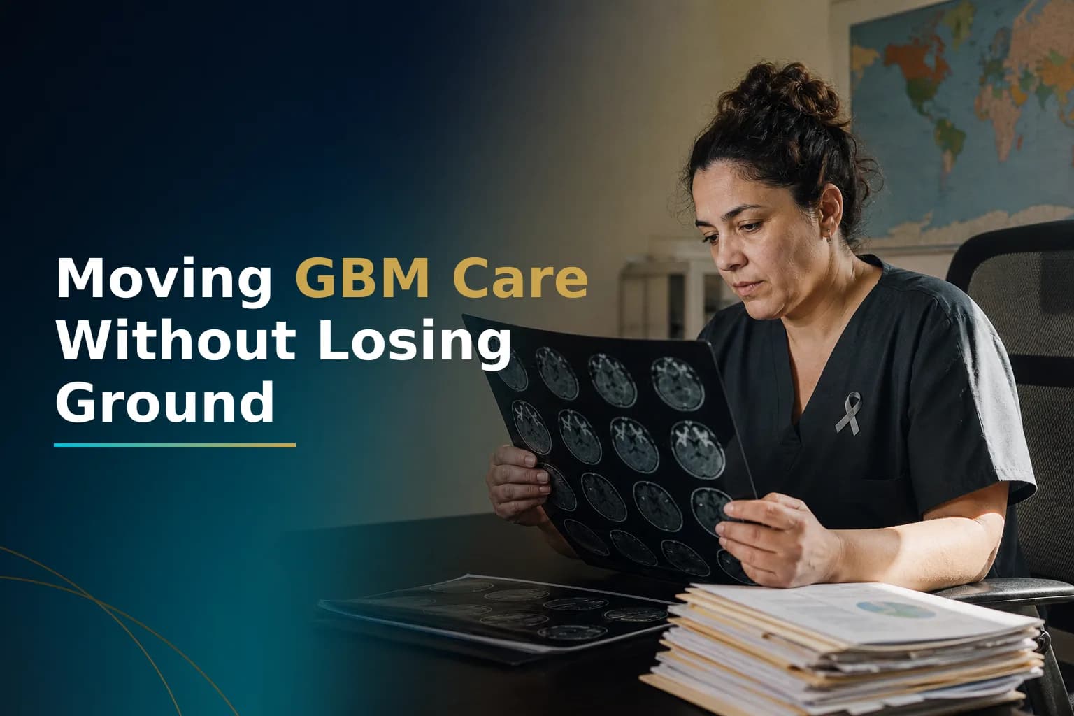 Transferring GBM Care Mid-Treatment Without Losing Ground