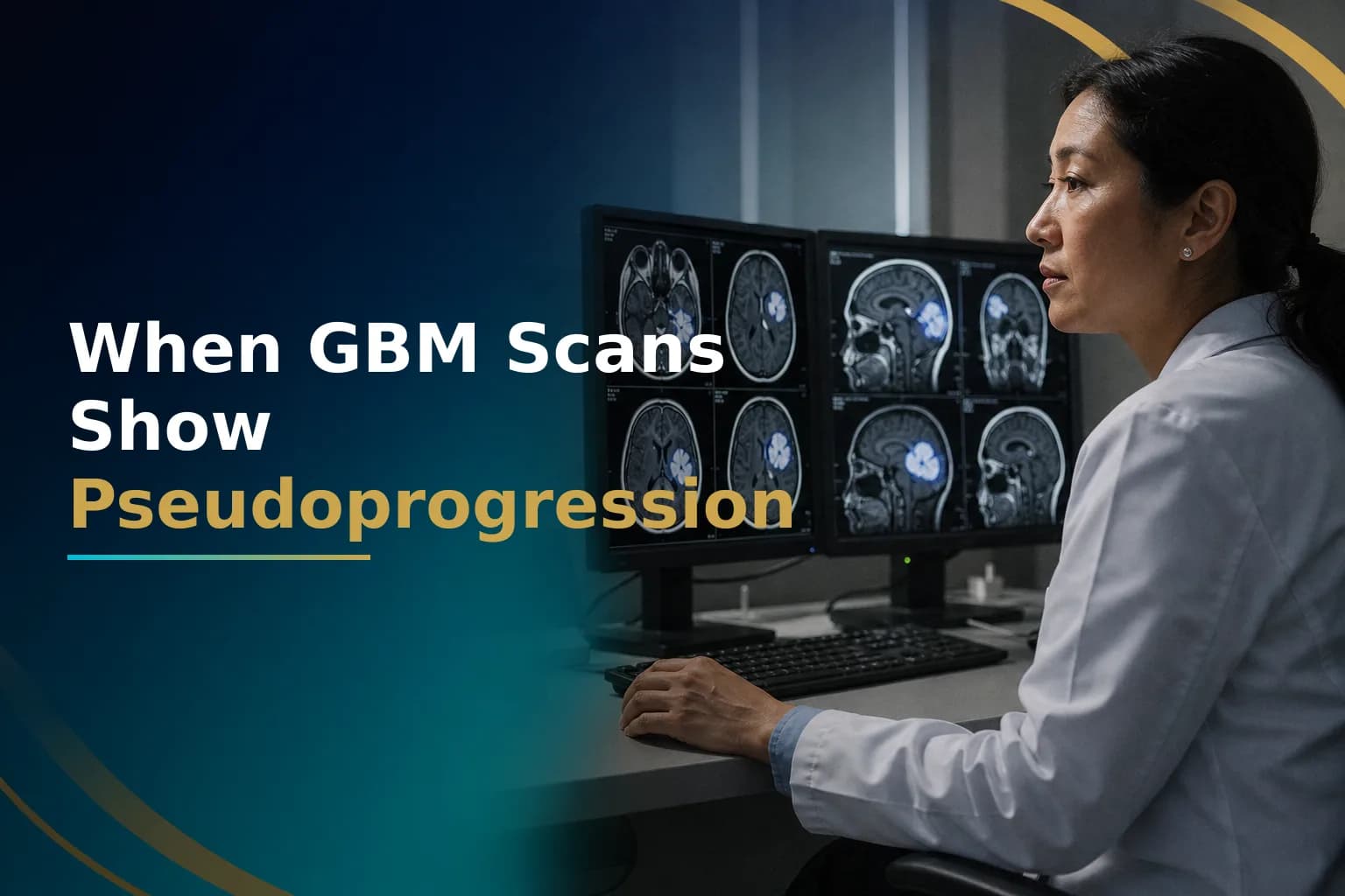 Pseudoprogression in Glioblastoma After Chemoradiation
