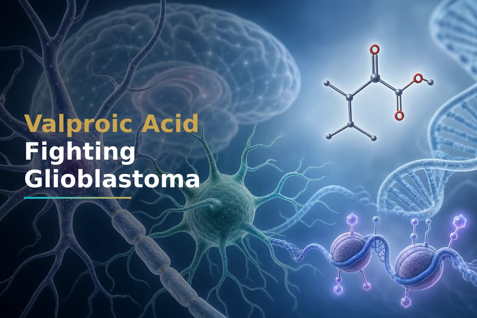 Valproic Acid and Glioblastoma: Can an Anti-Seizure Medication Also Help Fight Your Tumor?