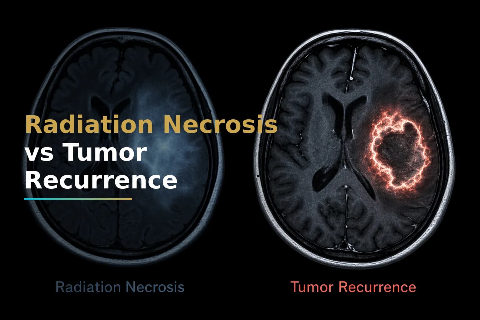 Radiation Necrosis After Glioblastoma Treatment: How to Tell It Apart From Tumor Recurrence and What Your Options Are
