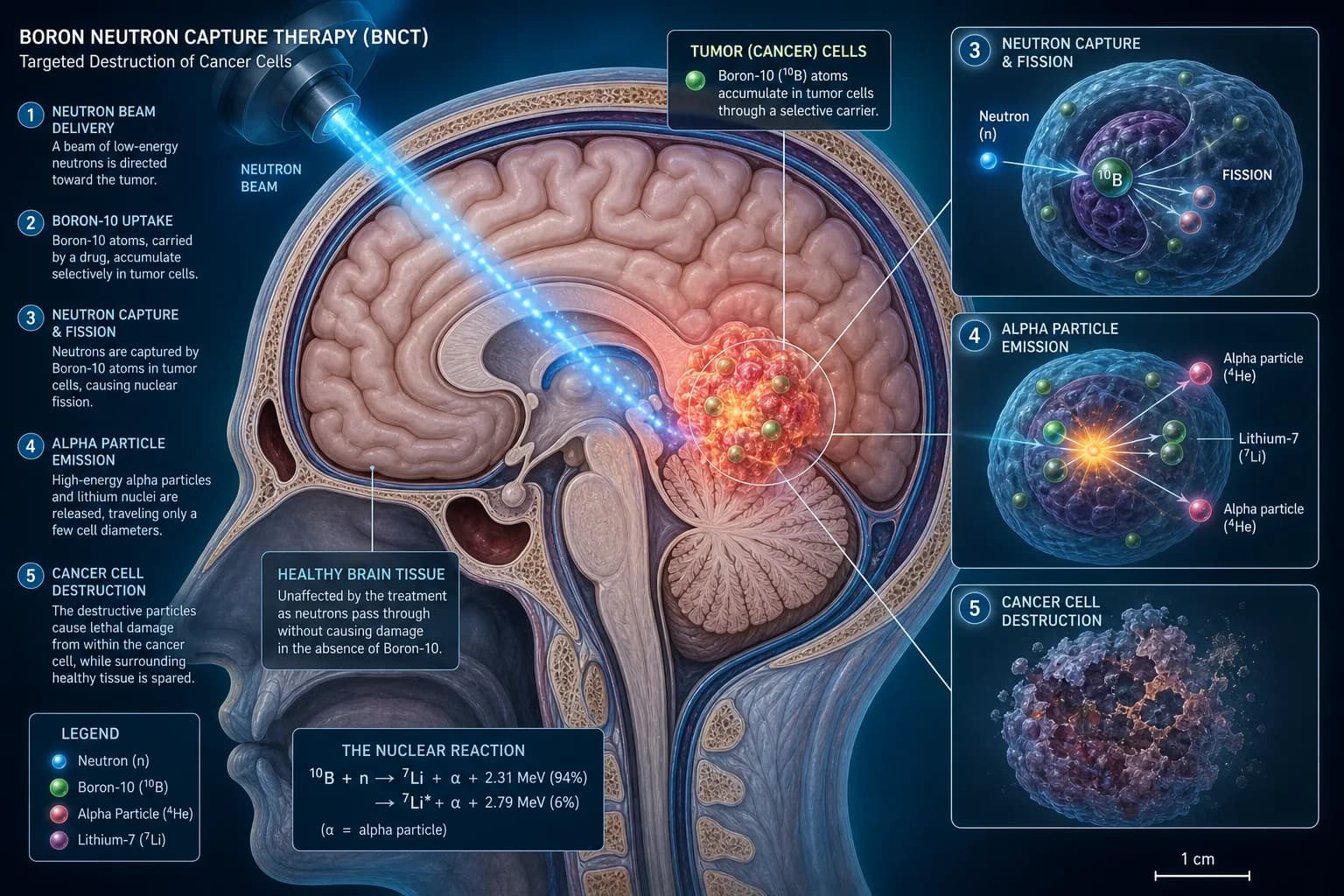 Boron Neutron Capture Therapy (BNCT) for Recurrent Glioblastoma: Is This Targeted Radiation Approach Right for You?