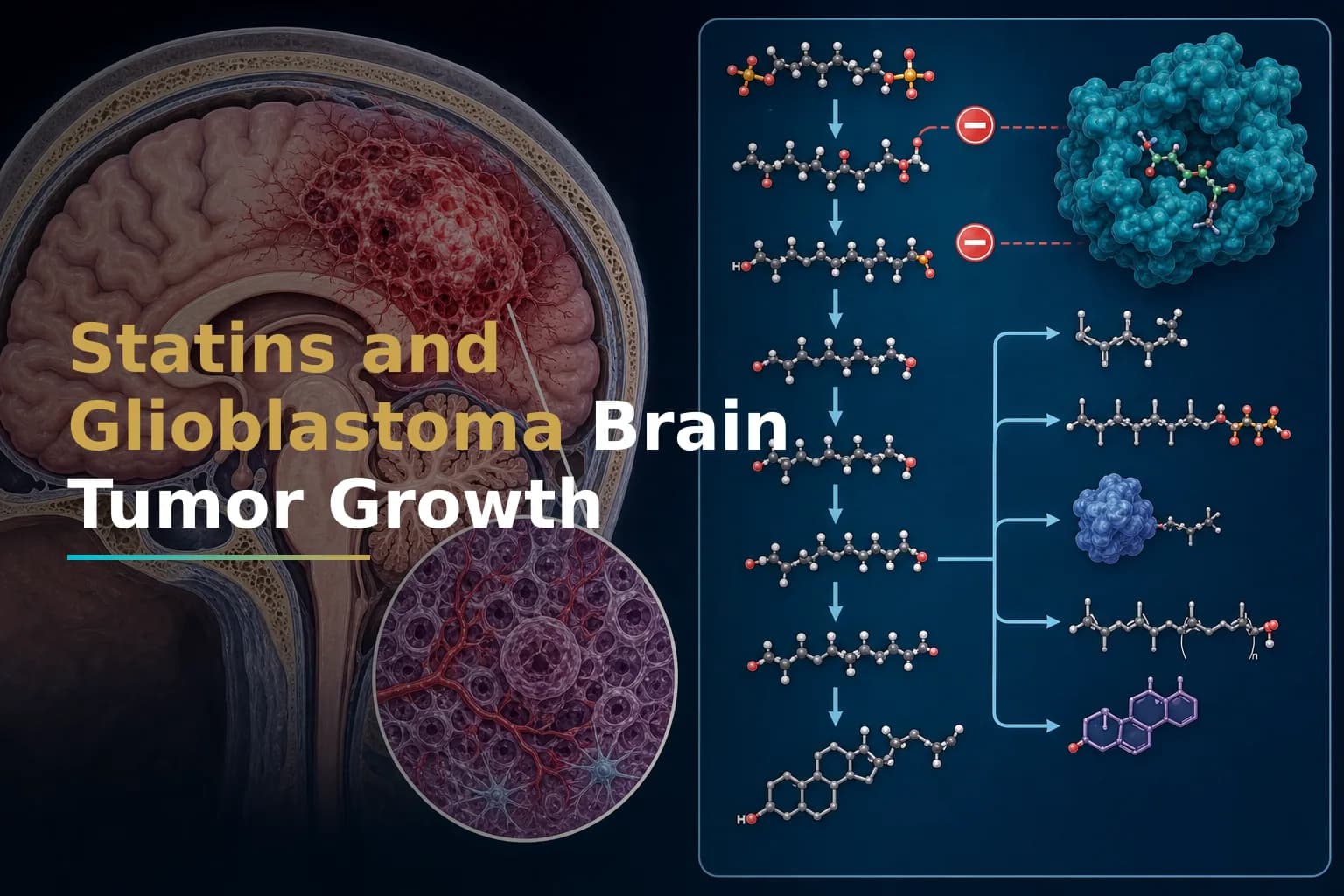 Statins and Glioblastoma: Can Cholesterol-Lowering Drugs Slow Brain Tumor Growth?