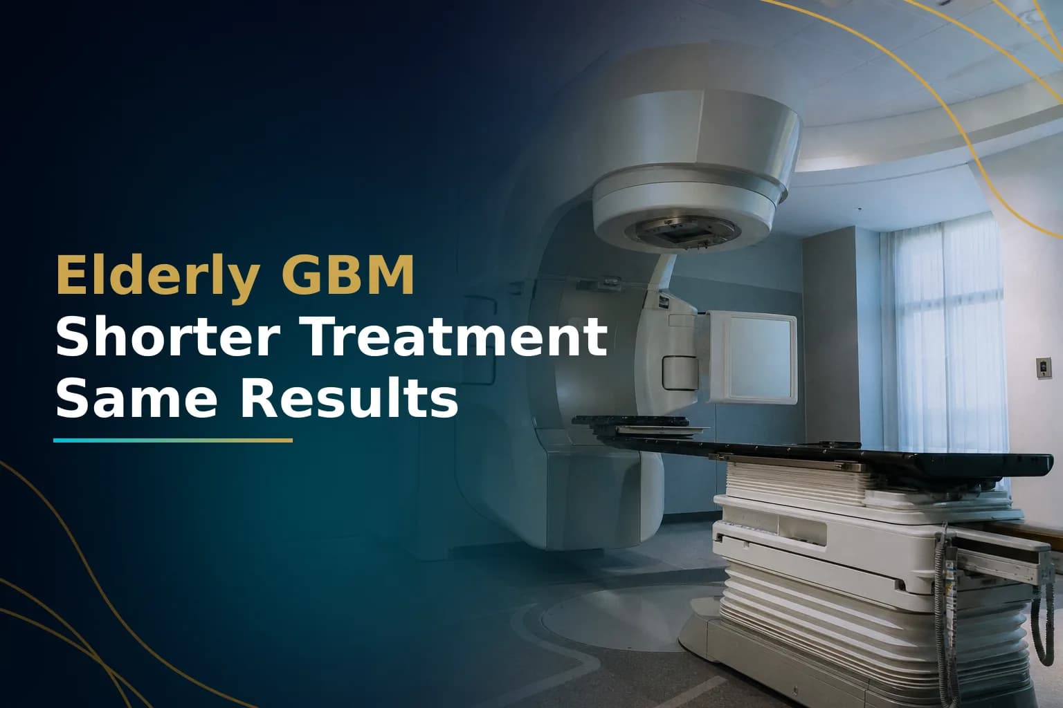 Short-Course Radiation for Elderly Glioblastoma | Guide