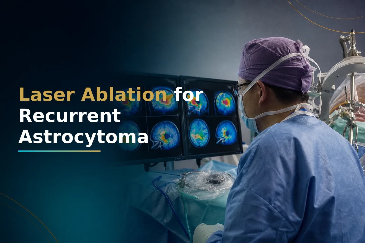 Laser Interstitial Thermal Therapy (LITT) for Recurrent Anaplastic Astrocytoma: Minimally Invasive Ablation Between Salvage Chemotherapy Rounds