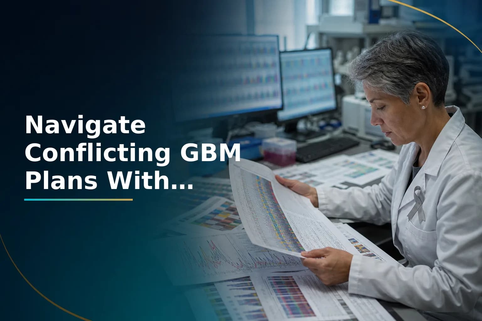 When Your Glioblastoma Treatment Plans Conflict: Using Molecular Profiling to Navigate Contradictory Expert Opinions