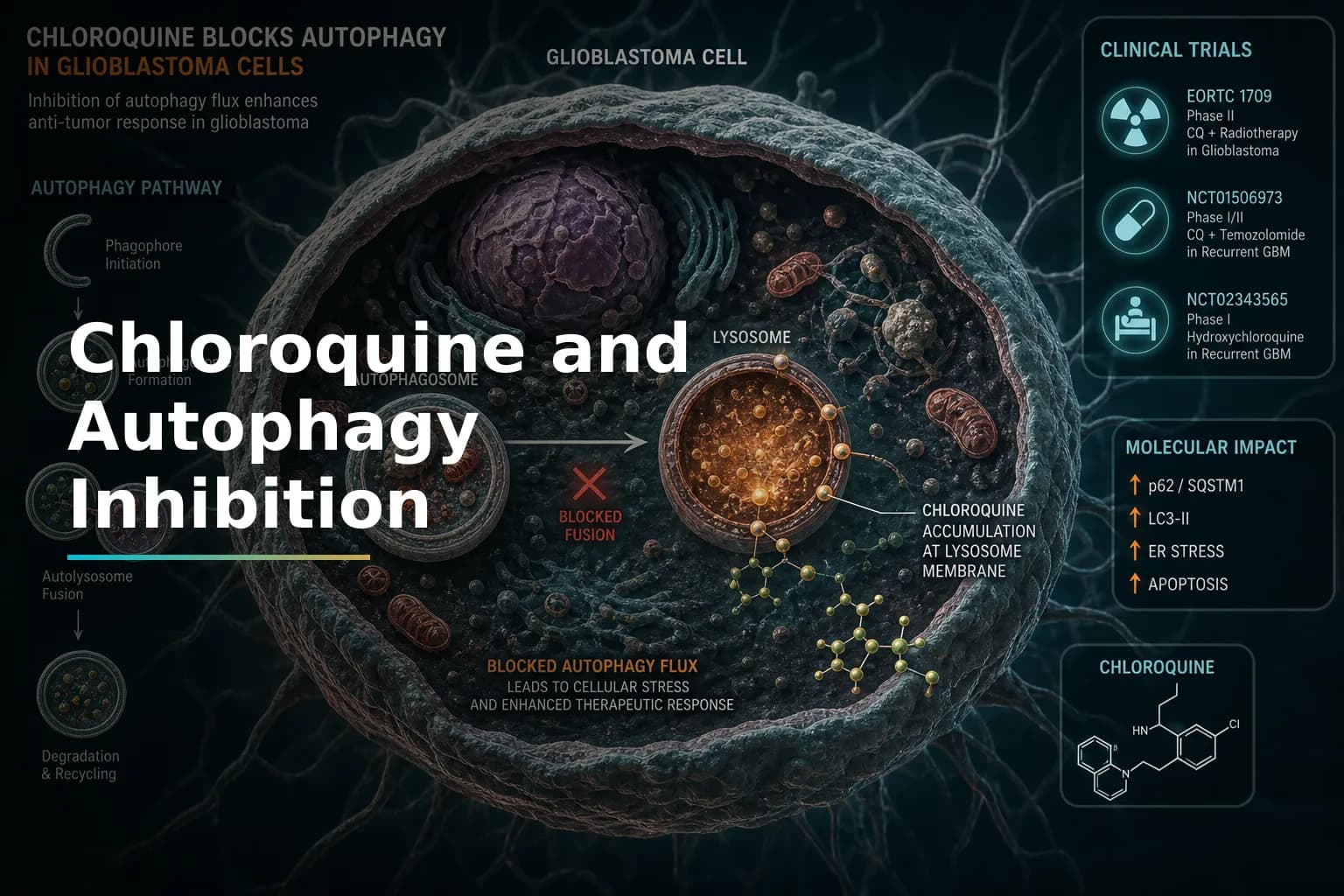 Chloroquine and Autophagy Inhibition in Glioblastoma: What Patients Should Know About This Repurposed Antimalarial Drug
