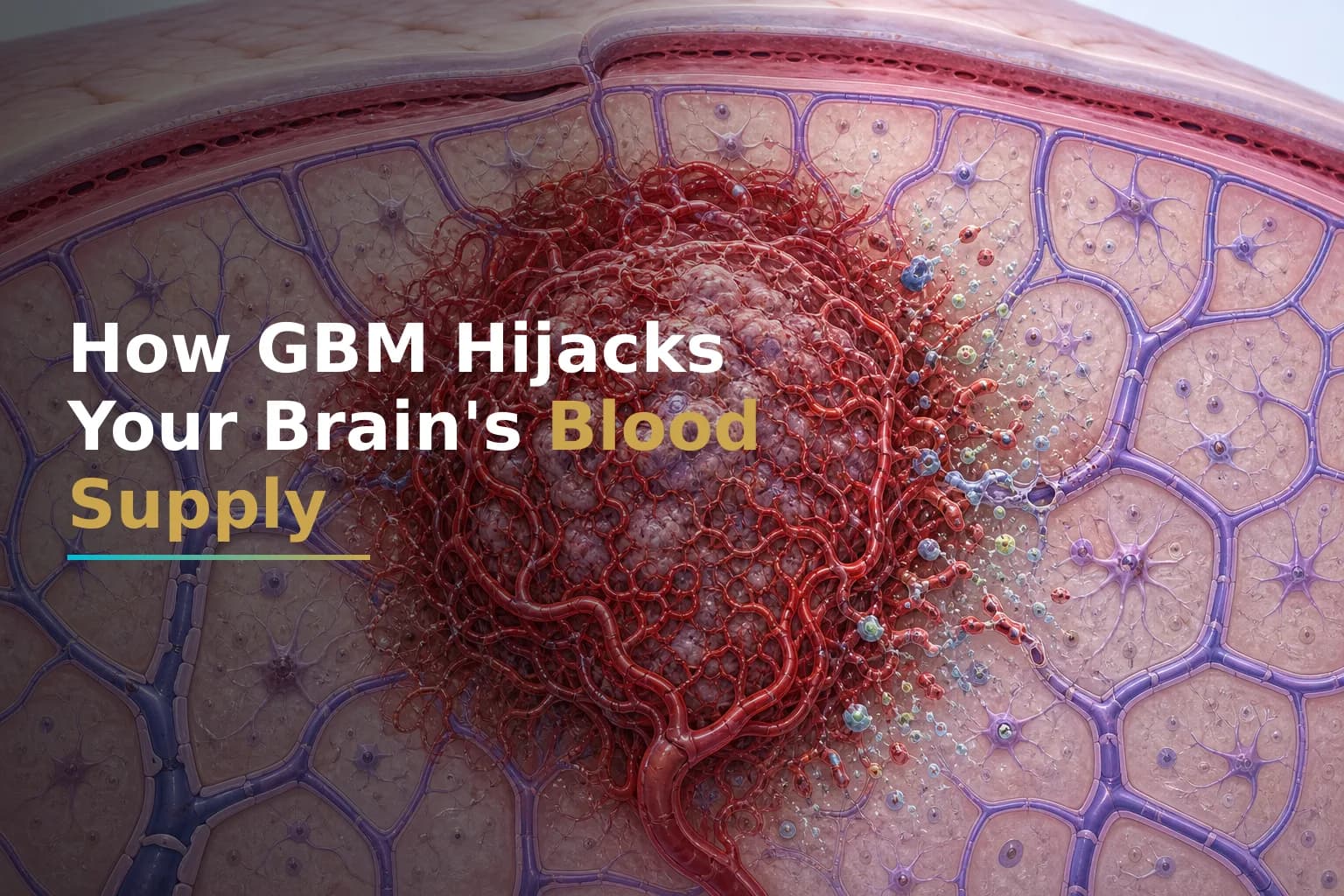 Angiogenesis and Blood-Brain Barrier Disruption in Glioblastoma: What Patients Should Know About How GBM Hijacks Your Brain's Blood Supply