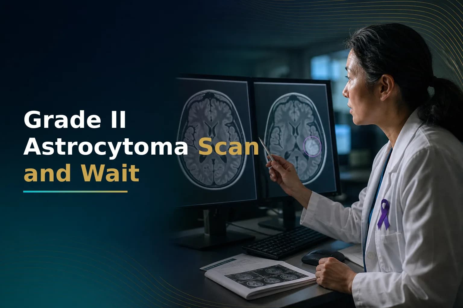 IDH-Mutant Grade II Astrocytoma After Surgery: Why Your Oncologist Might Recommend 'Scan and Watch' Instead of Immediate Radiation