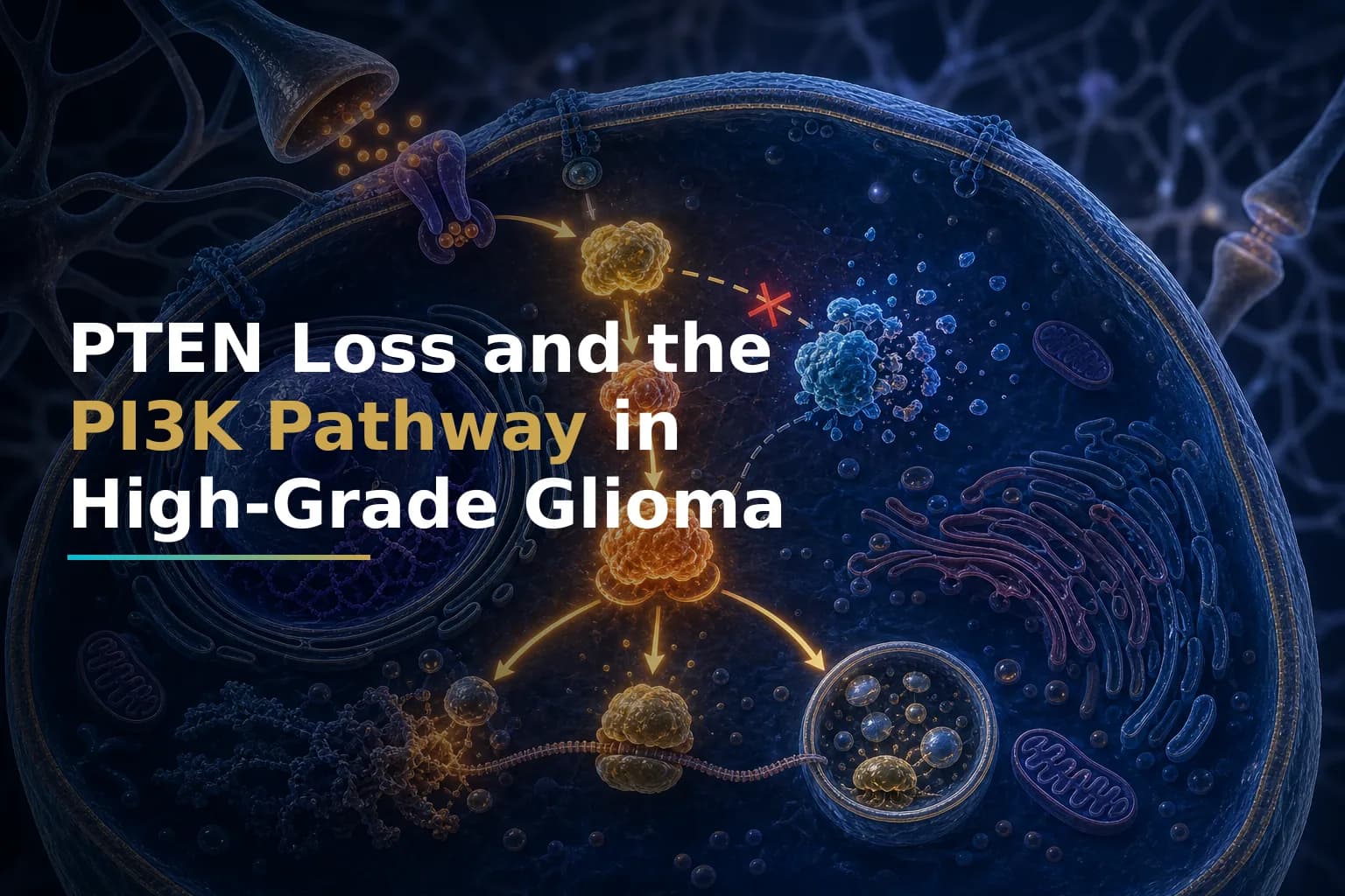 PTEN Loss and PI3K/AKT/mTOR Pathway Activation in Glioblastoma: What This Molecular Alteration Means for Your Prognosis, Treatment Resistance, and Clinical Trial Options