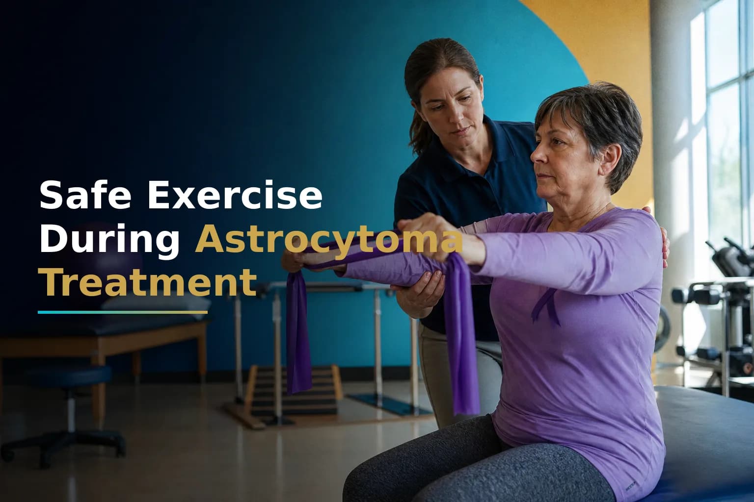 Exercise and Functional Recovery During Astrocytoma Treatment: What Patients Can Safely Do