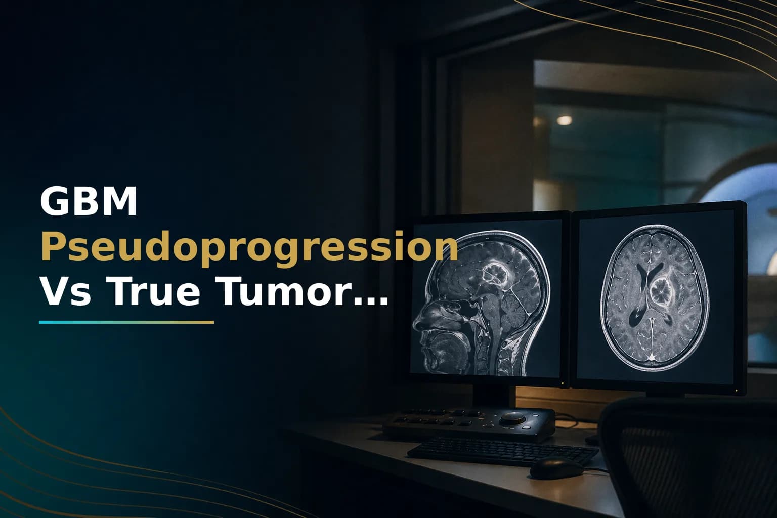 Pseudoprogression in Glioblastoma: Inflammation or Tumor Recurrence?