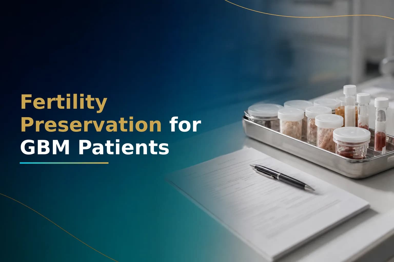 Fertility Preservation Before Glioblastoma Treatment: What Newly Diagnosed Young Patients Need to Know