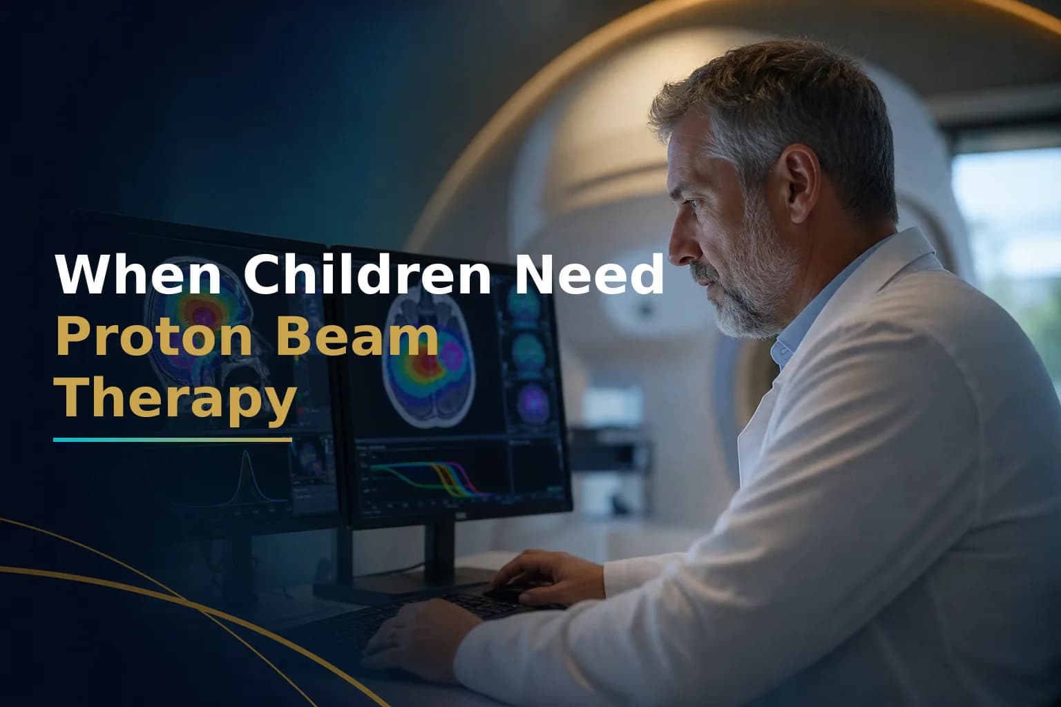 Proton Therapy for Diffuse Midline Glioma: Why Some Children Need Protons Instead of Standard Photon Radiation