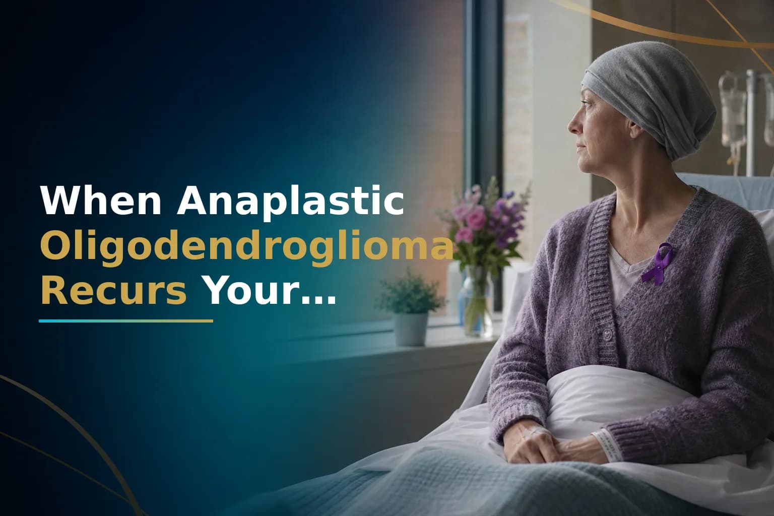 Why Does Anaplastic Oligodendroglioma Recur After Chemoradiation—and What Treatment Options Exist?