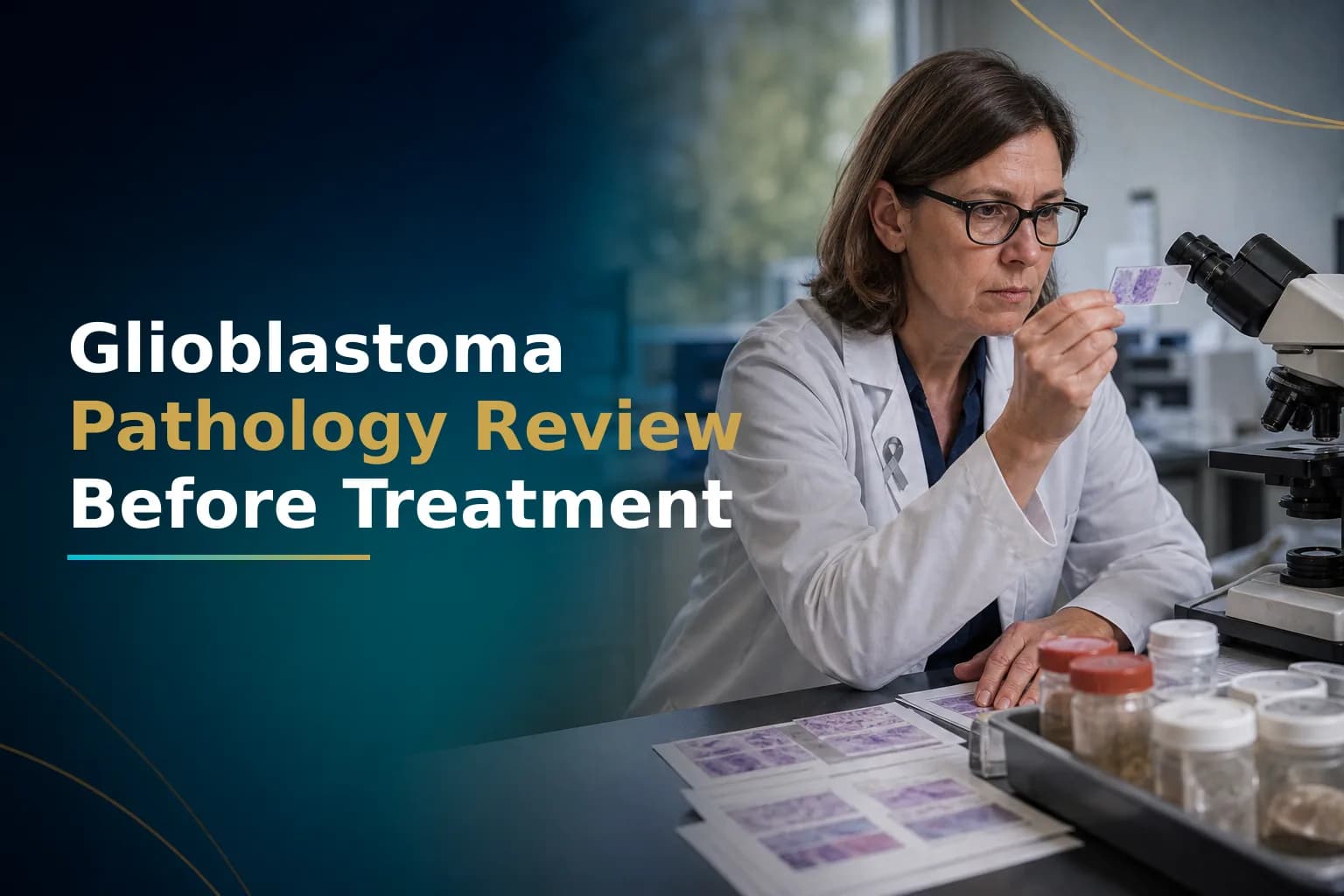 Should You Have Your Pathology Reviewed Before You Start Treatment? Why Newly Diagnosed Glioblastoma Patients Benefit From Molecular Verification and Expert Confirmation