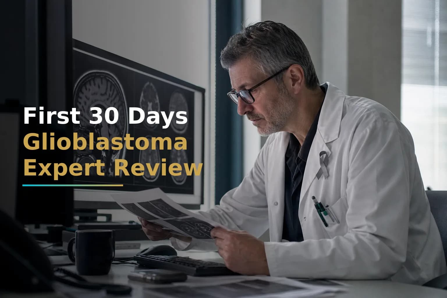 Newly Diagnosed Glioblastoma: Your First 30 Days and Building Your International Expert Review Strategy