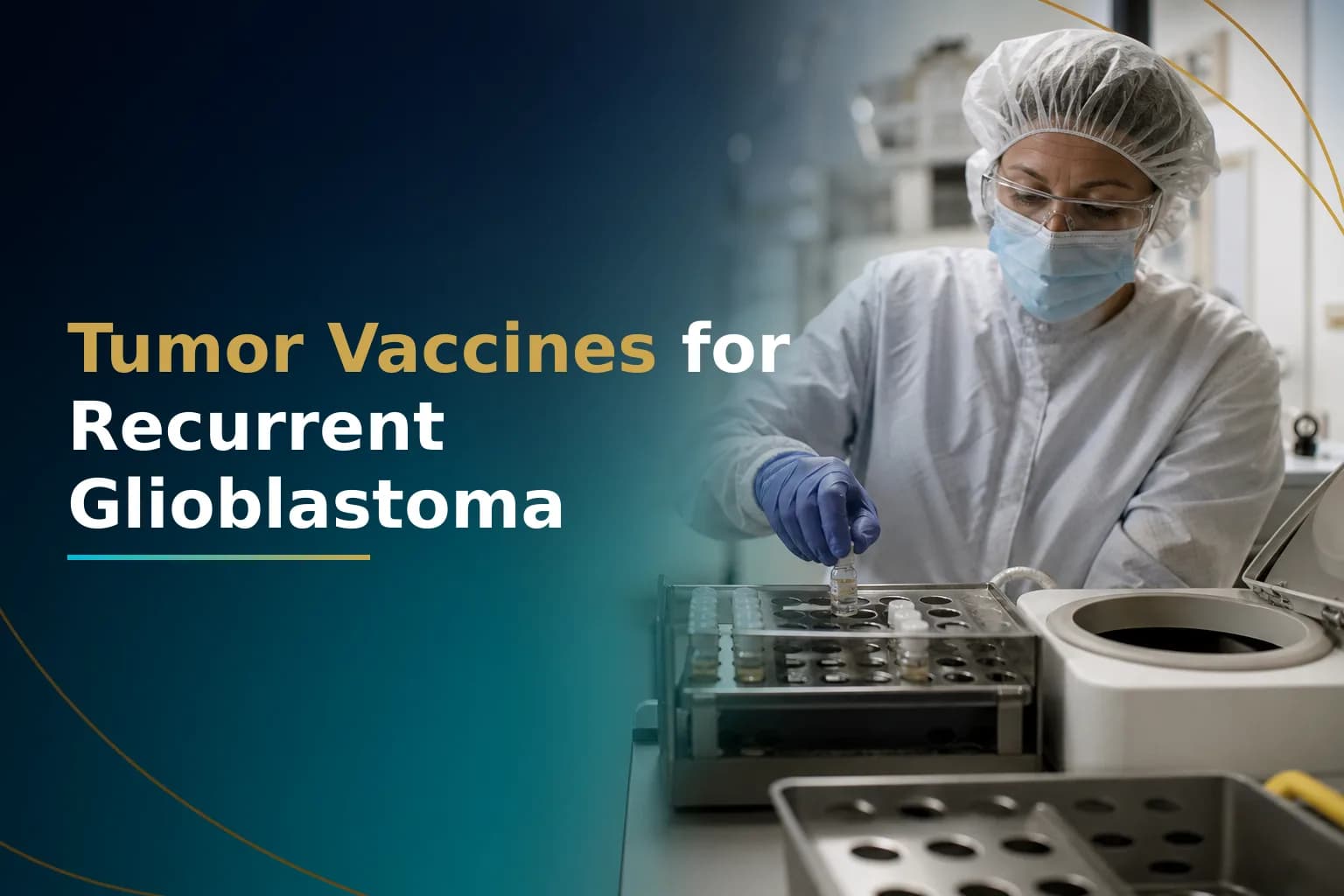 Personalized Tumor Vaccines for Recurrent Glioblastoma: How They Work, Which Trials Are Open, and What Your Molecular Profile Reveals