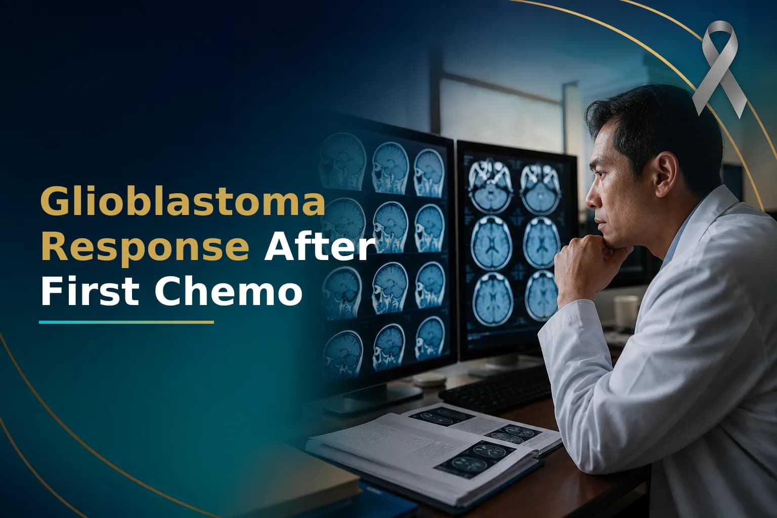 Evaluating Glioblastoma Response After First Chemotherapy