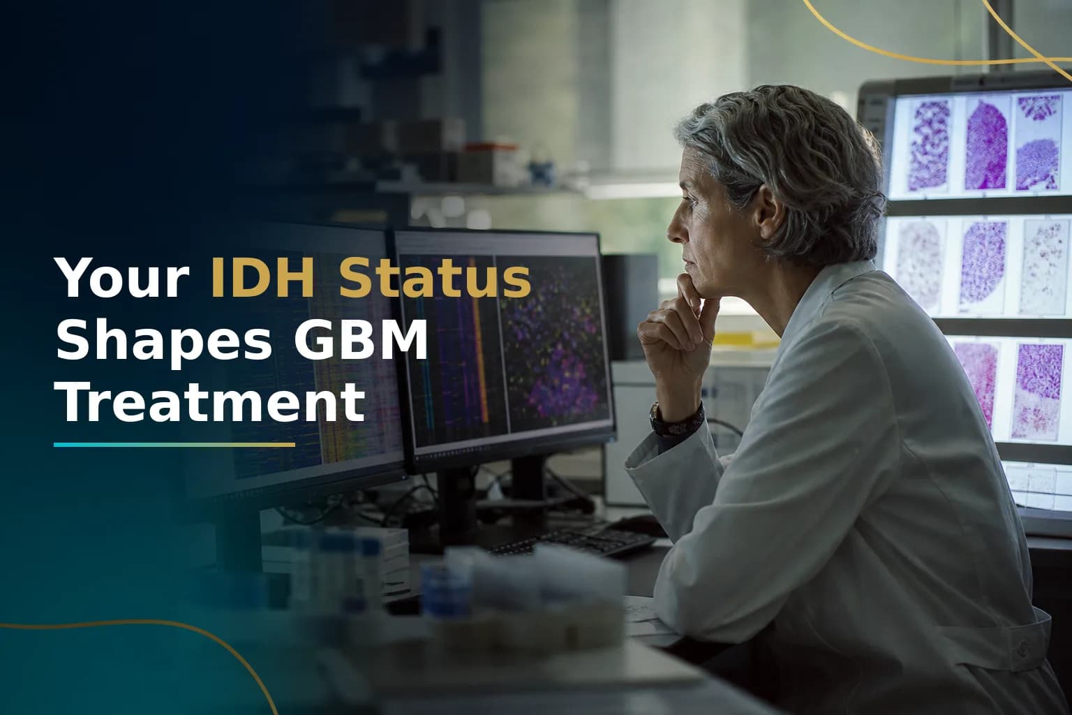 IDH-Wildtype vs IDH-Mutant Glioblastoma: Prognosis and Treatment