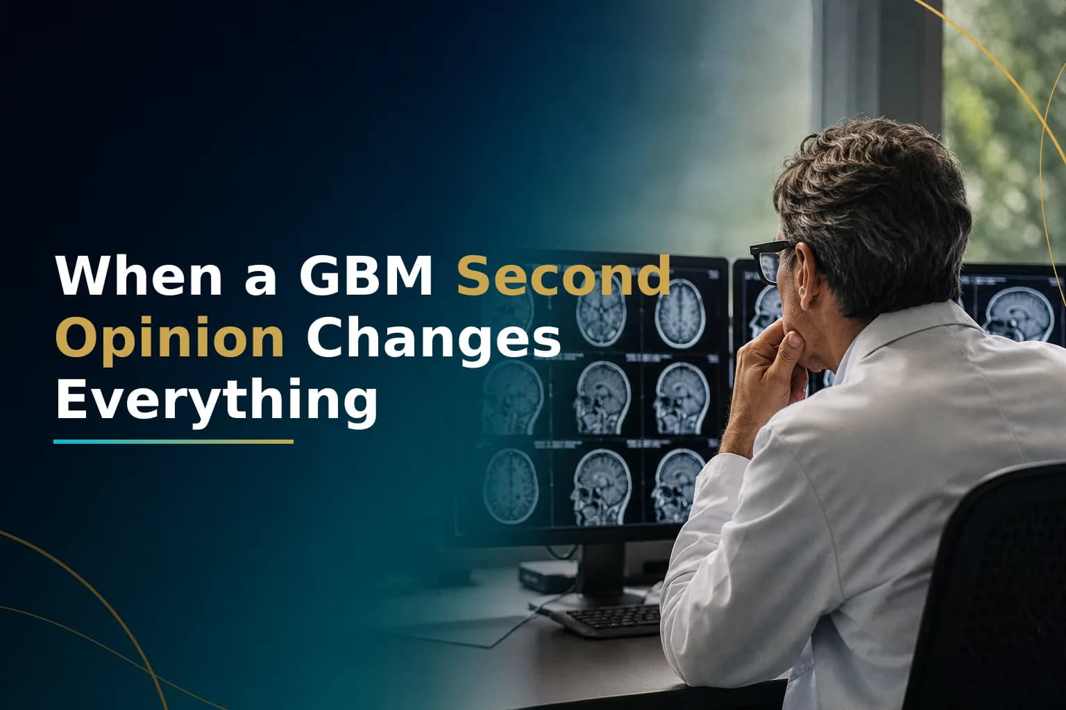 When to Seek a Glioblastoma Second Opinion: How to Know If Getting Another Expert's Input Will Change Your Treatment Plan