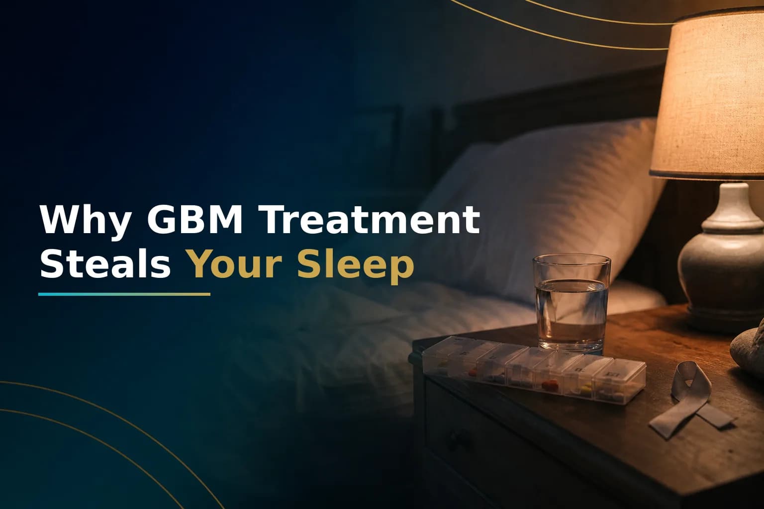 Sleep Disruption During Glioblastoma Treatment