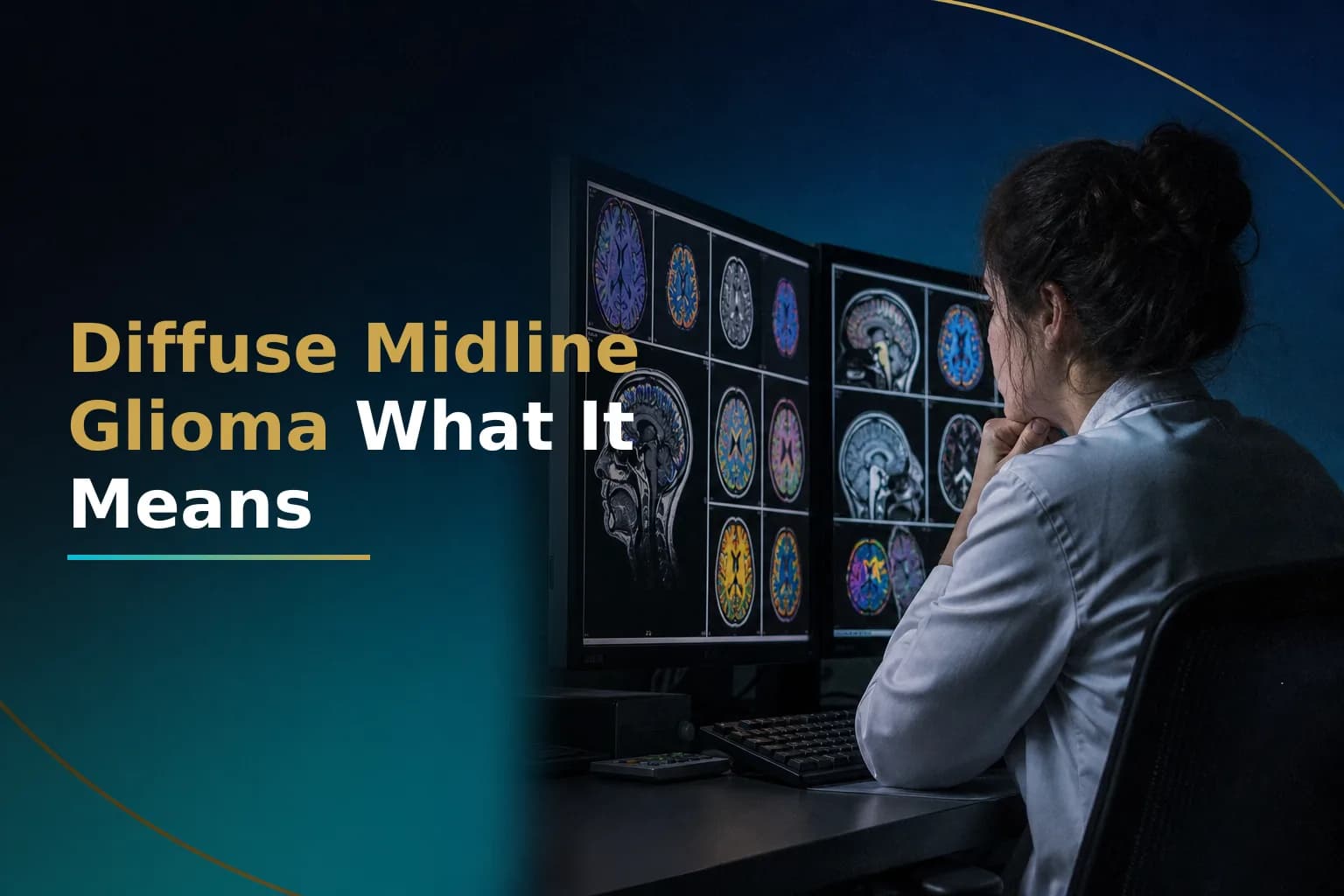 Diffuse Midline Glioma: What the Diagnosis Means