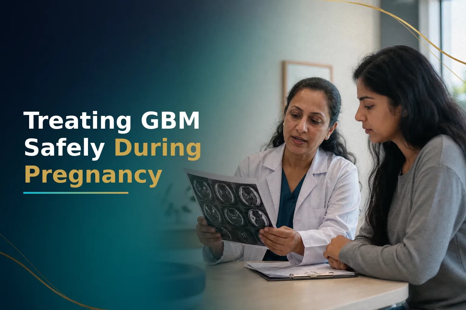 Glioblastoma and Pregnancy: Timing Treatment to Protect Fertility