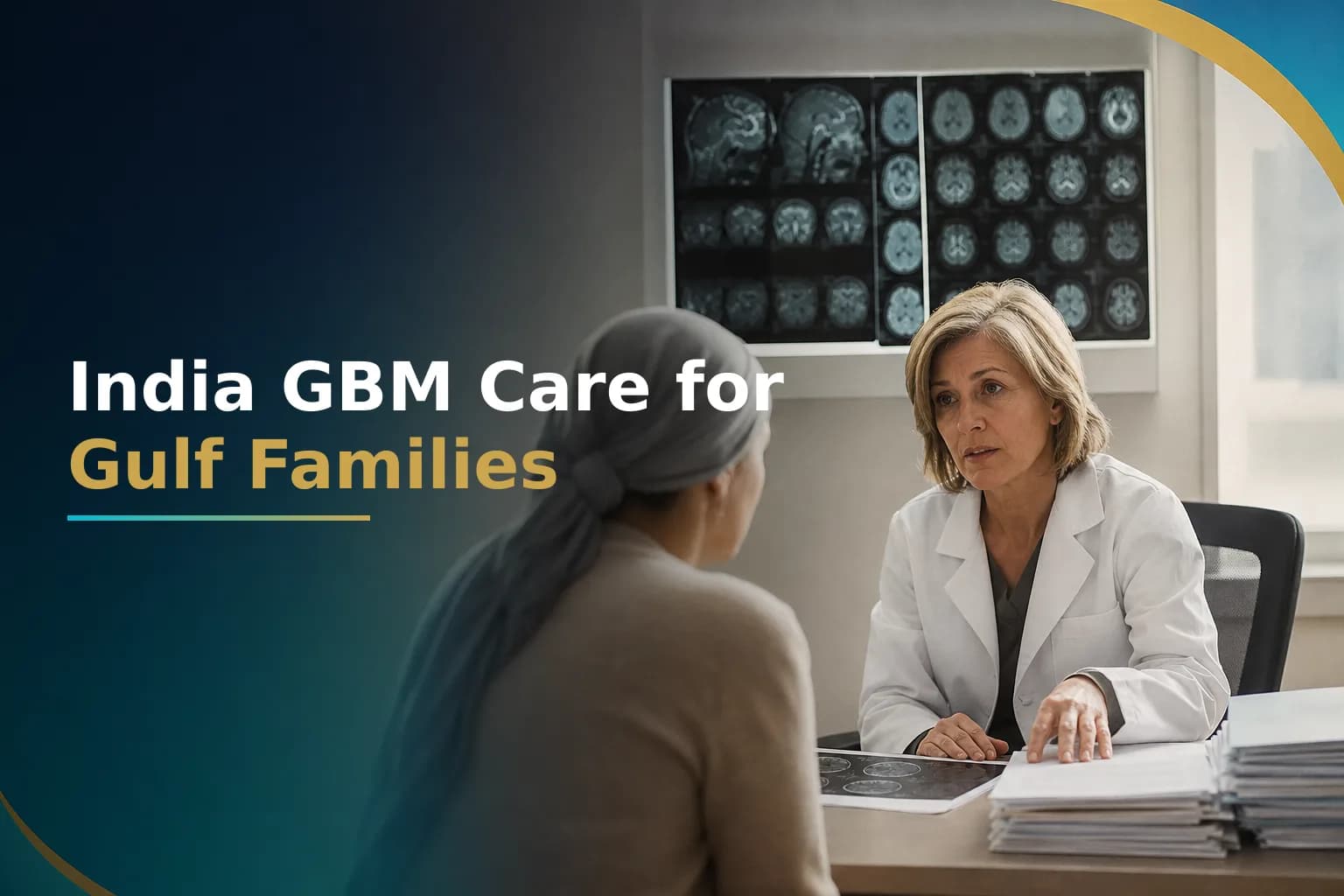 Glioblastoma Treatment in India for UAE and Saudi Families