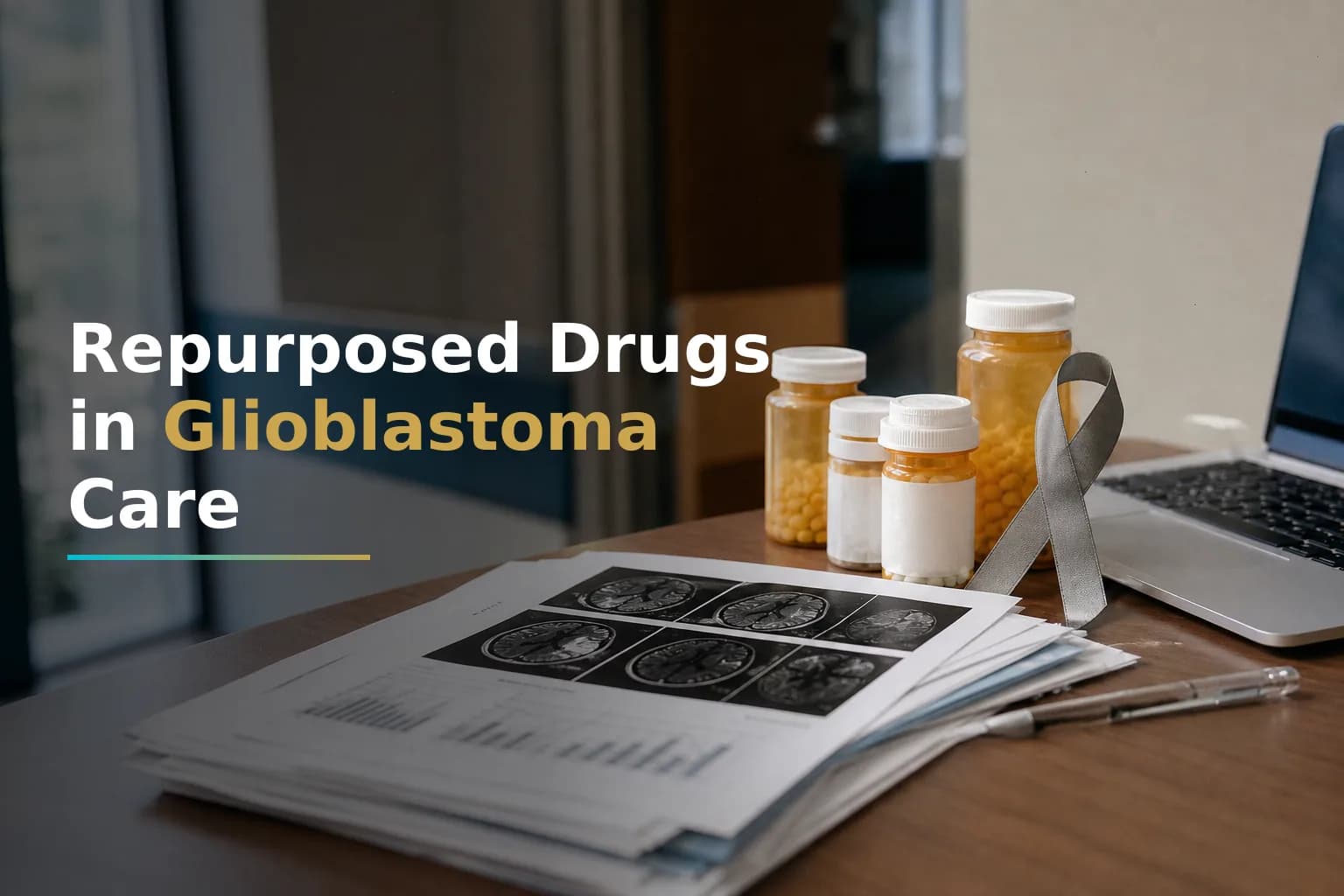 Repurposed Drugs for Glioblastoma: What the Evidence Shows