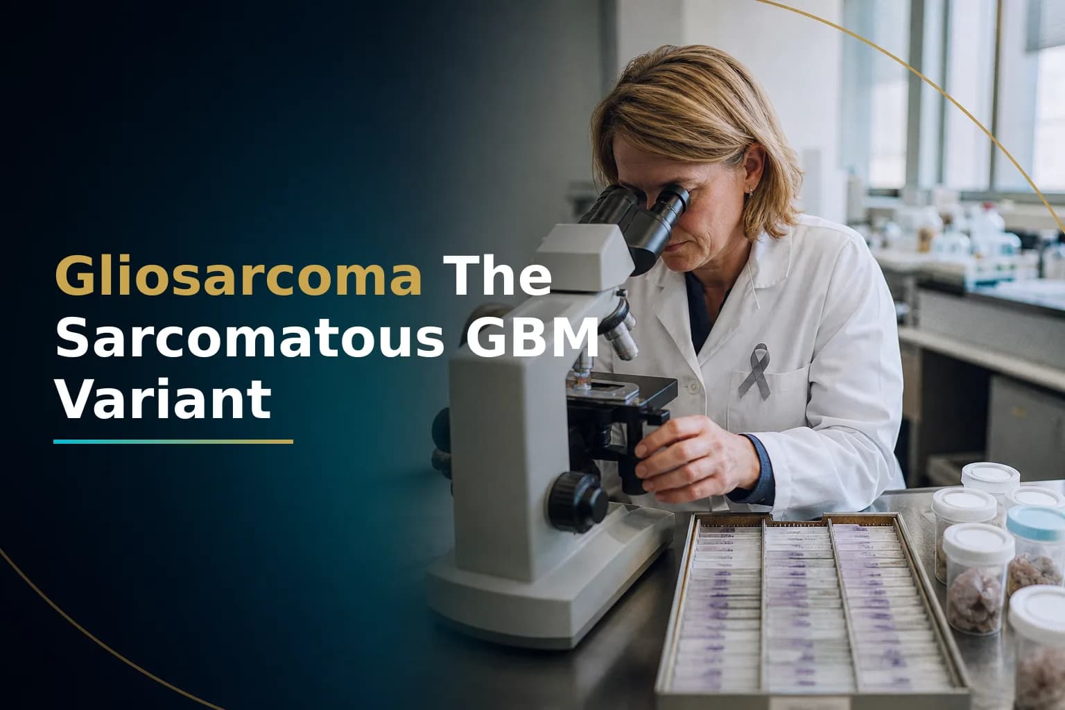 How Gliosarcoma Differs from Standard Glioblastoma