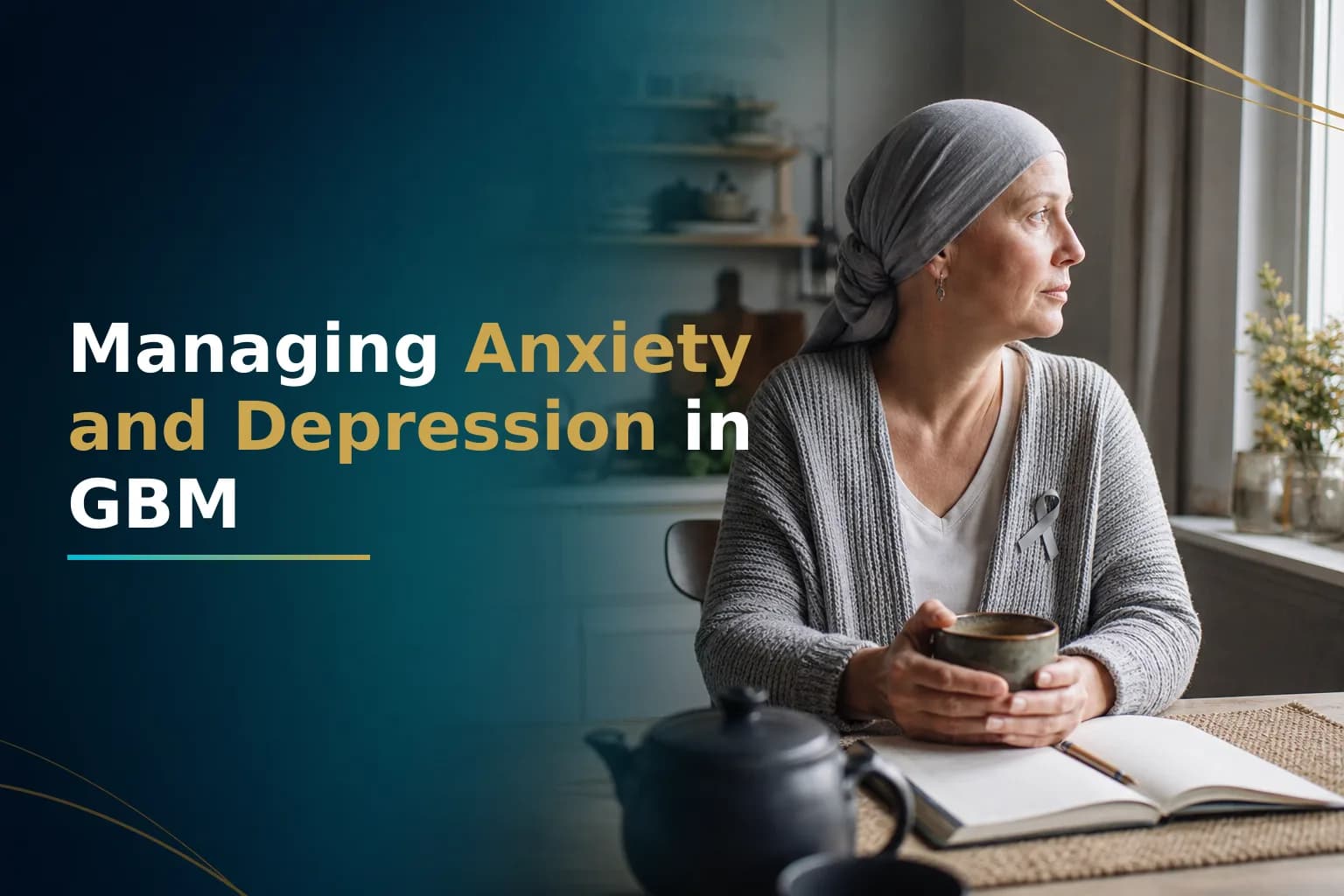 Depression and Anxiety During Glioblastoma Treatment