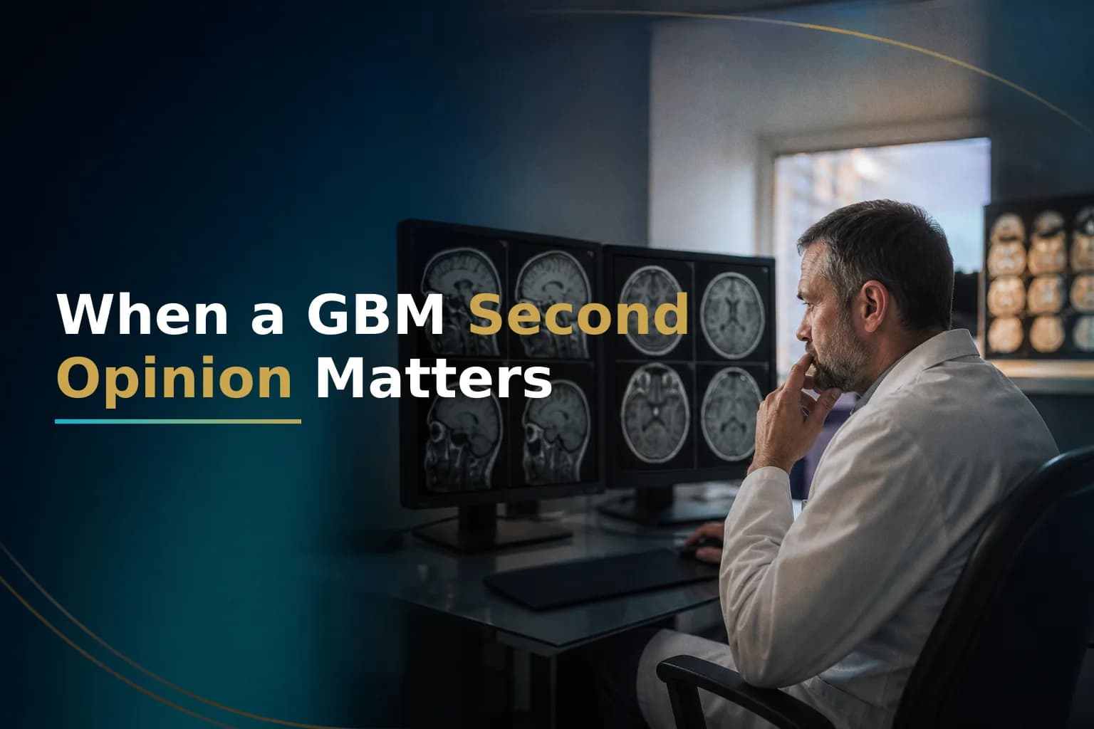 When to Get a Second Opinion for Glioblastoma